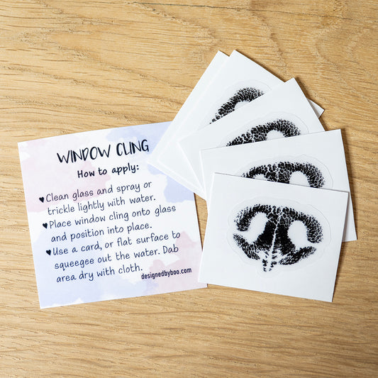 Window Cling – Snoot Pack!