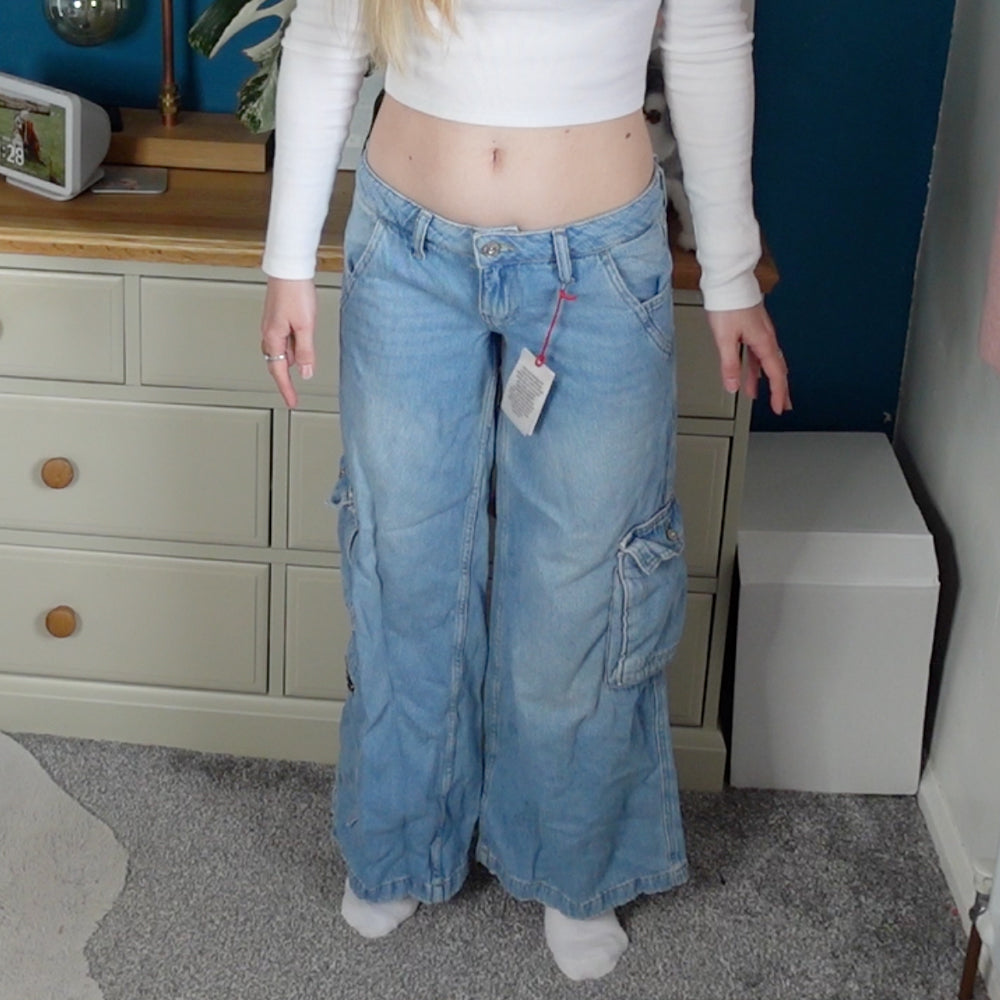 NEW Jeans - Low Rise Mid Blue