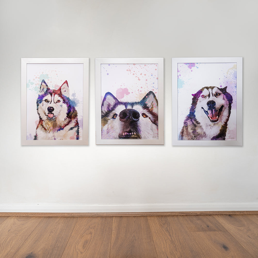 Art Print – Watercolour Smile