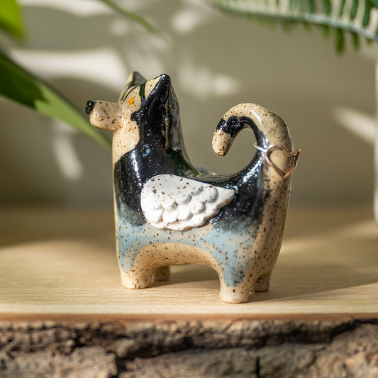 Desk Friend - Angel Dog