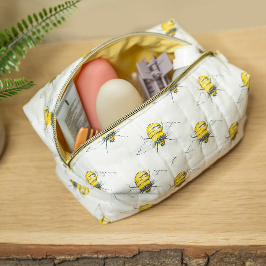 Quilted Carry-All Bag – Bees