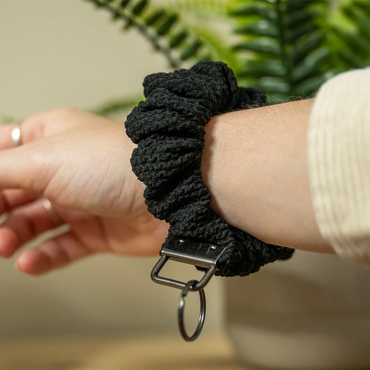 Key Fob - Scrunchie - Choose Colour
