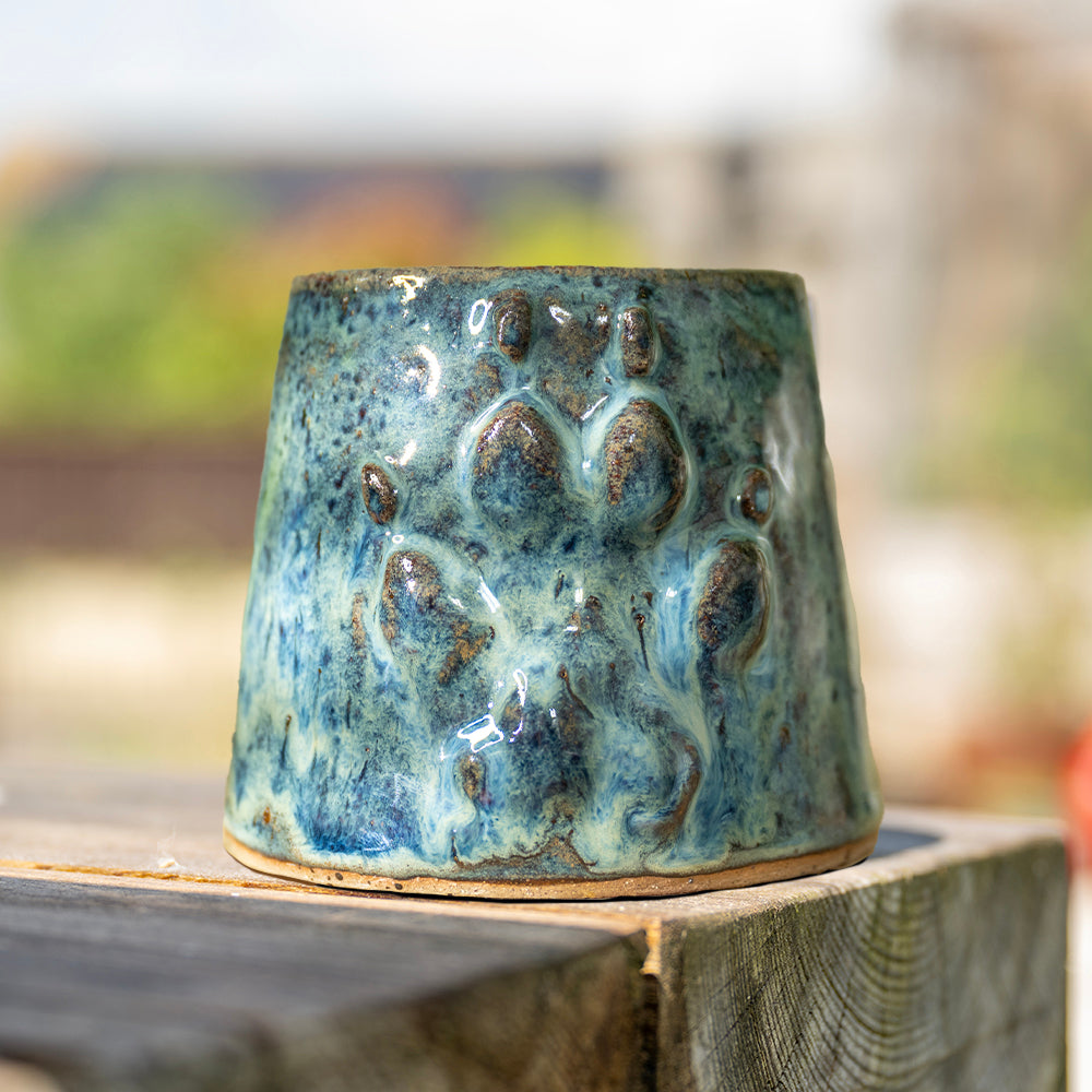 Mug - Paw Print - Blue