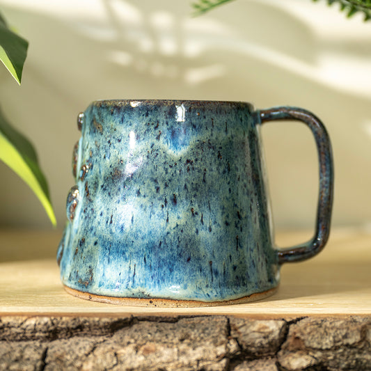 Mug - Paw Print - Blue