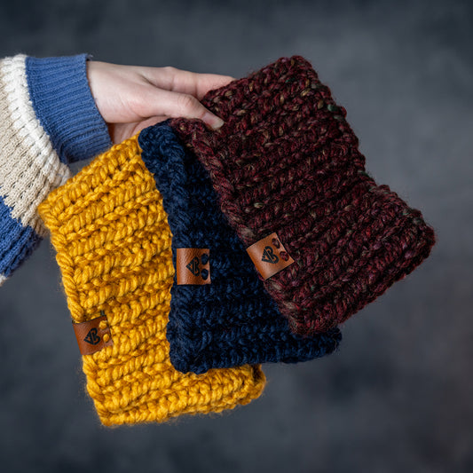 Ear Warmer – Choose Colour