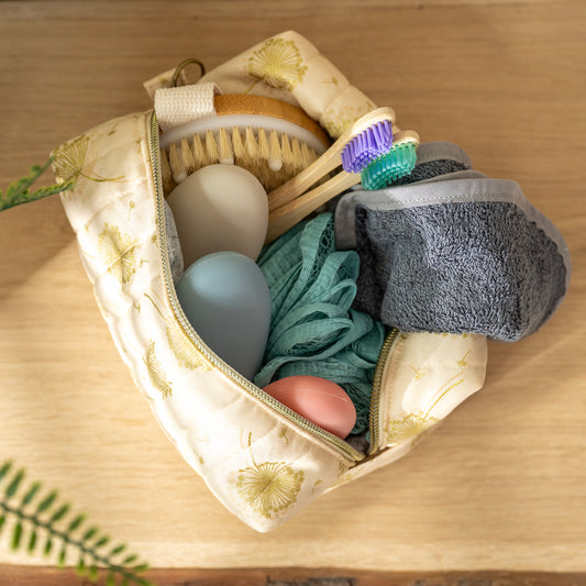 Quilted Carry-All Bag – Dandelion - Water-Resistant