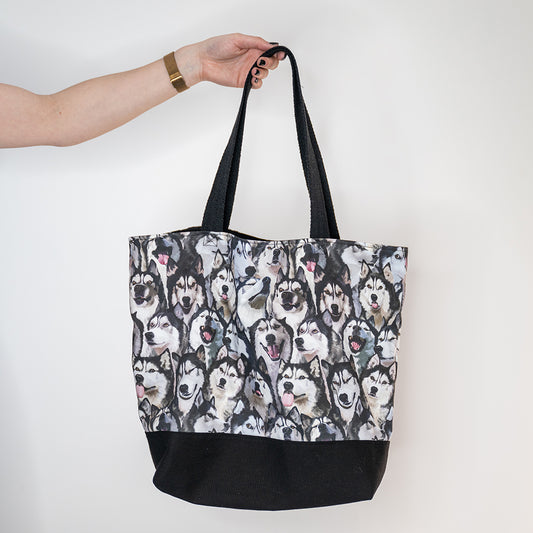 Tote Bag – Husky Vibe