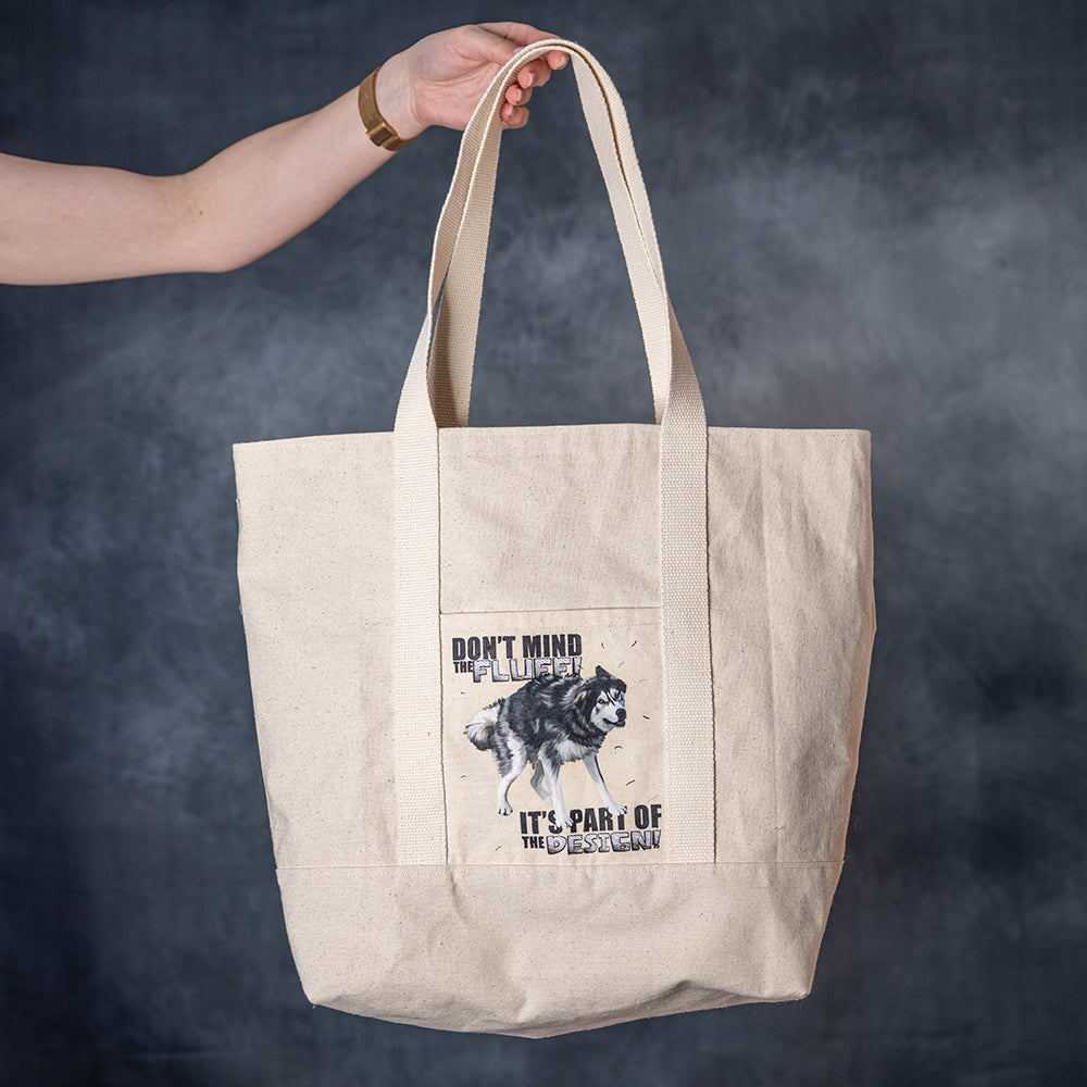 Tote Bag – Don’t Mind The Fluff