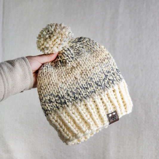 Chunky Beanie – Frost