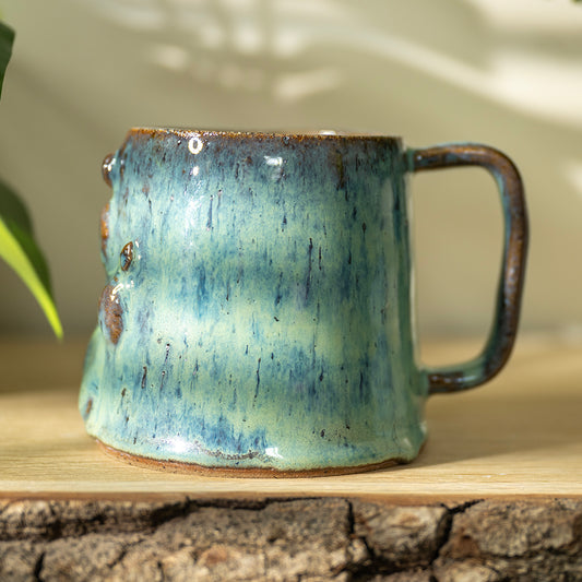 Mug - Paw Print - Green