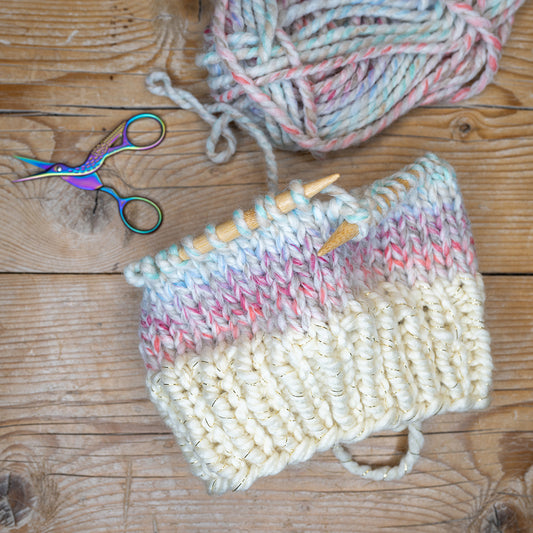 Chunky Beanie – Cupcake