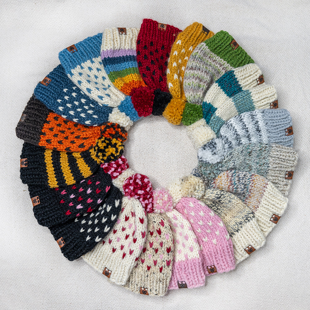 Chunky Beanie – Seaglass