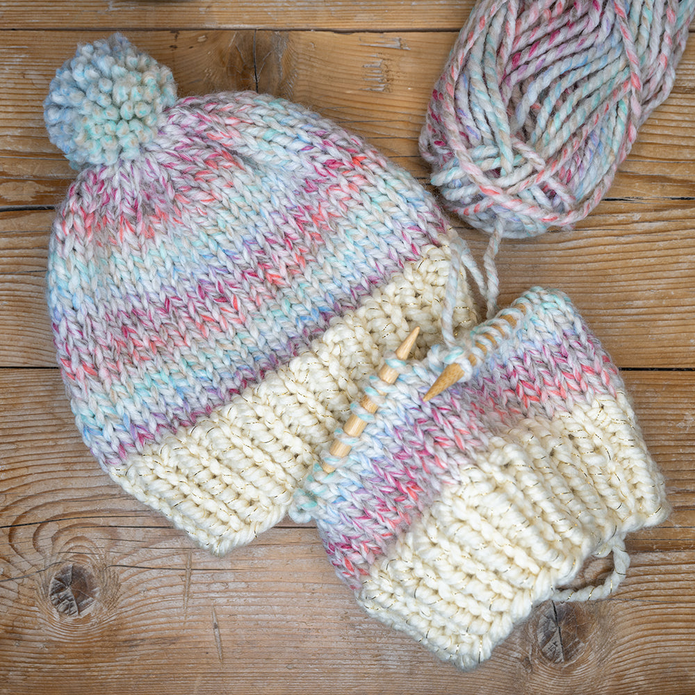 Chunky Beanie – Cupcake