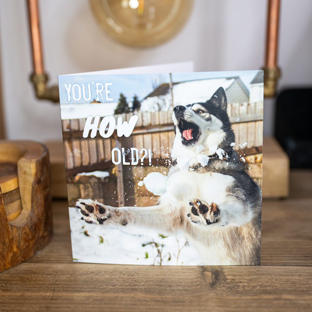 Card – You're How Old