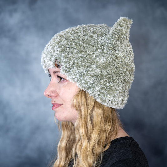 Chunky Ear Beanie – Choose Colour