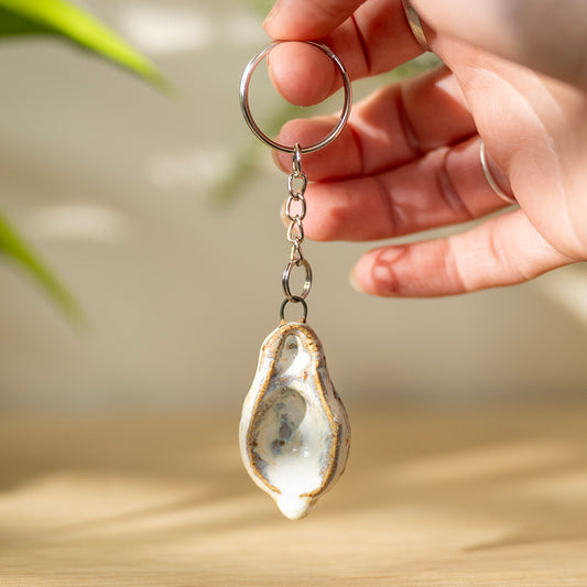 Keychain - Paw Worry Stone - Choose Colour