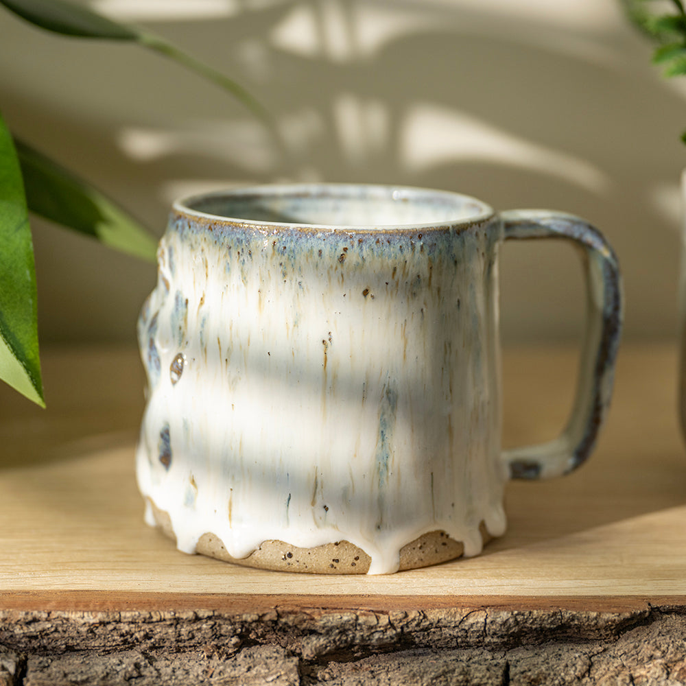 Mug - Paw Print - Iced Honey