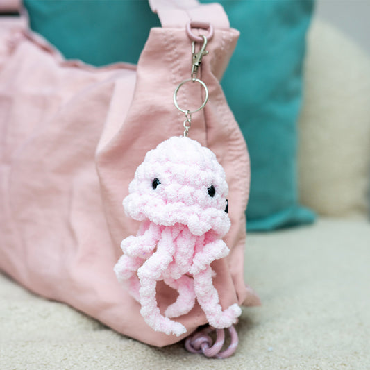 Bag Charm - Jelly Fish