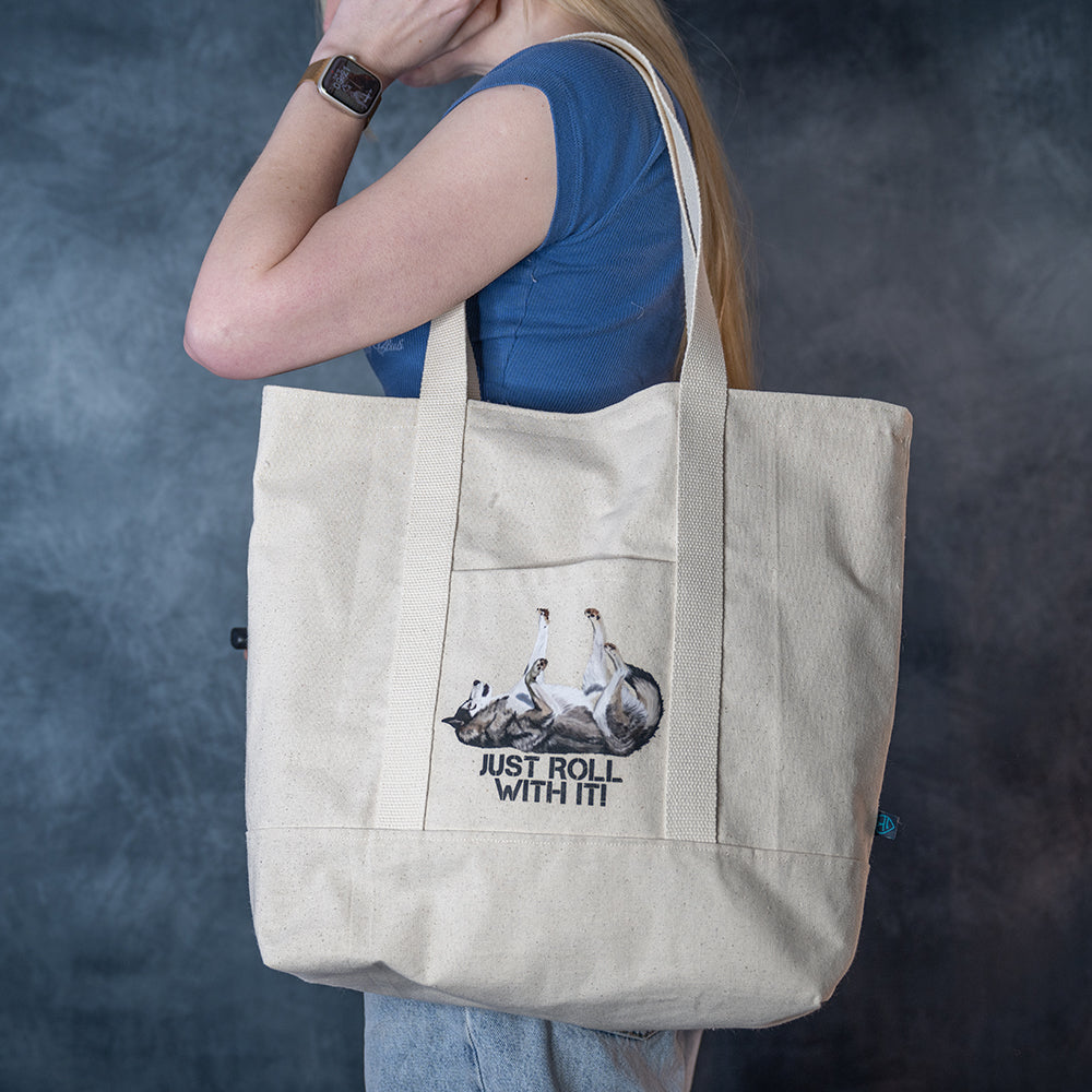 Tote Bag – Just Roll With It