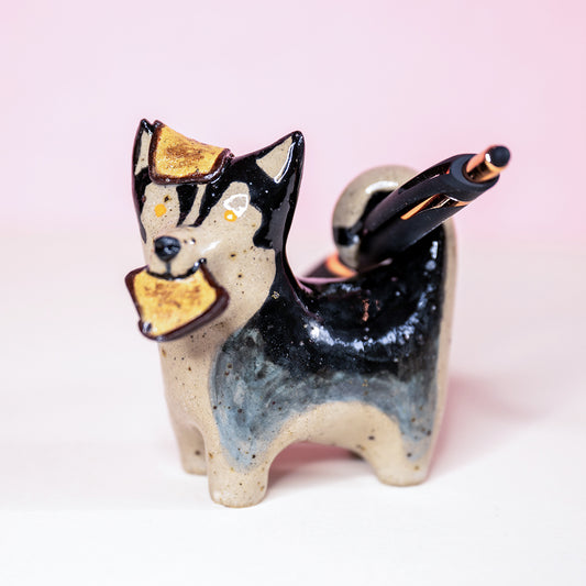 Desk Friend - Toast Dog