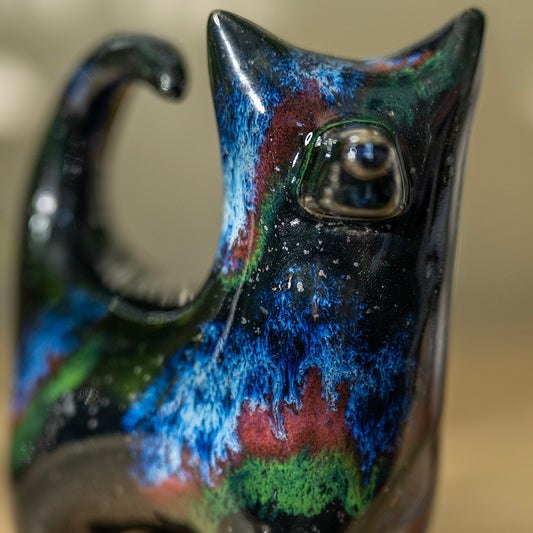 Desk Friend - Northern Lights Dog