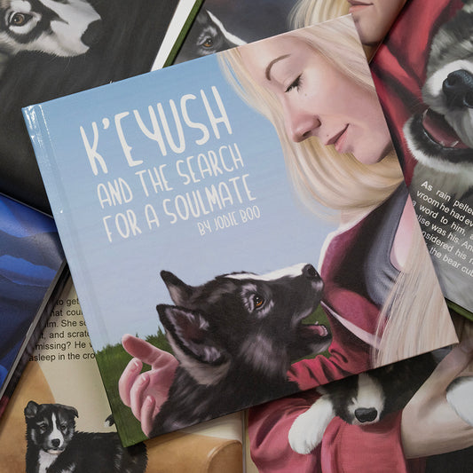 K’eyush Plushie and Book – DEAL