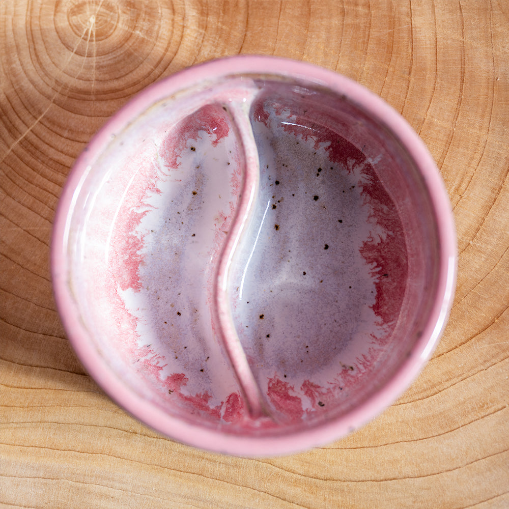 Dog Bowl - Slow Feed- Pink