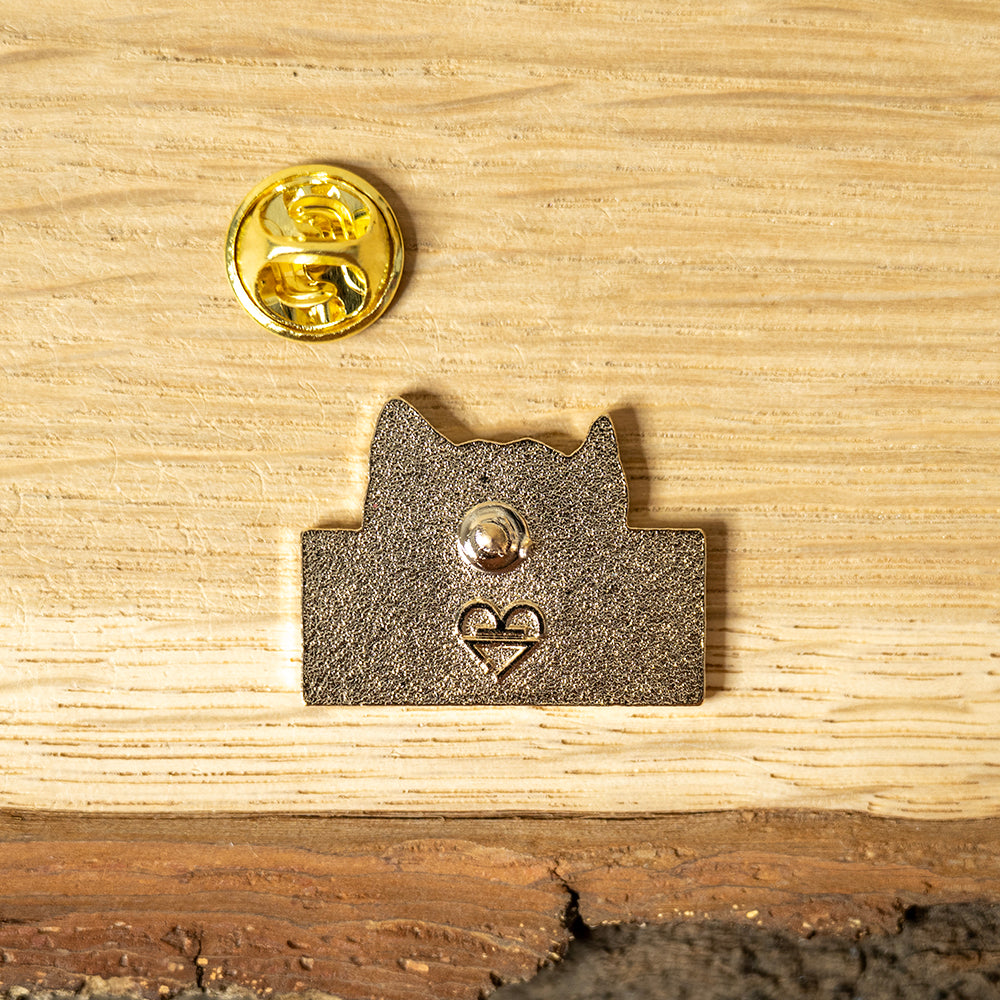 Enamel Pin Badge – Mind Your Own Fluff!