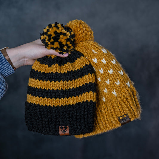 Chunky Beanie – Bumblebee