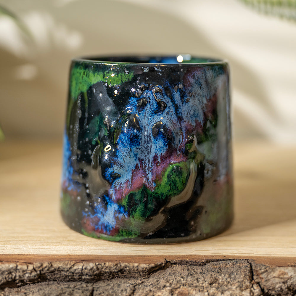 Mug - Paw Print - Northern Lights