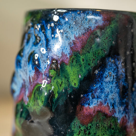 Mug - Paw Print - Northern Lights
