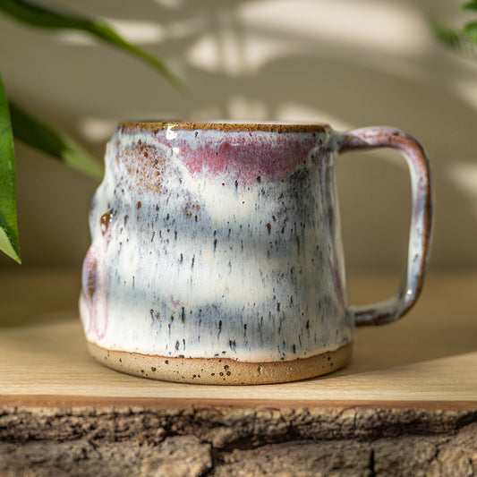 Mug - Paw Print - Pastel Pink