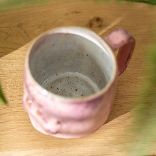 Mug - Paw Print - Pink
