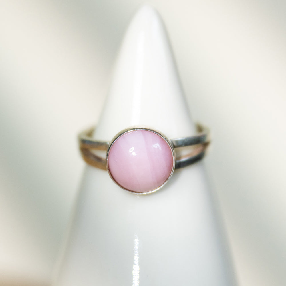Ring - Split Band - Choose Stone
