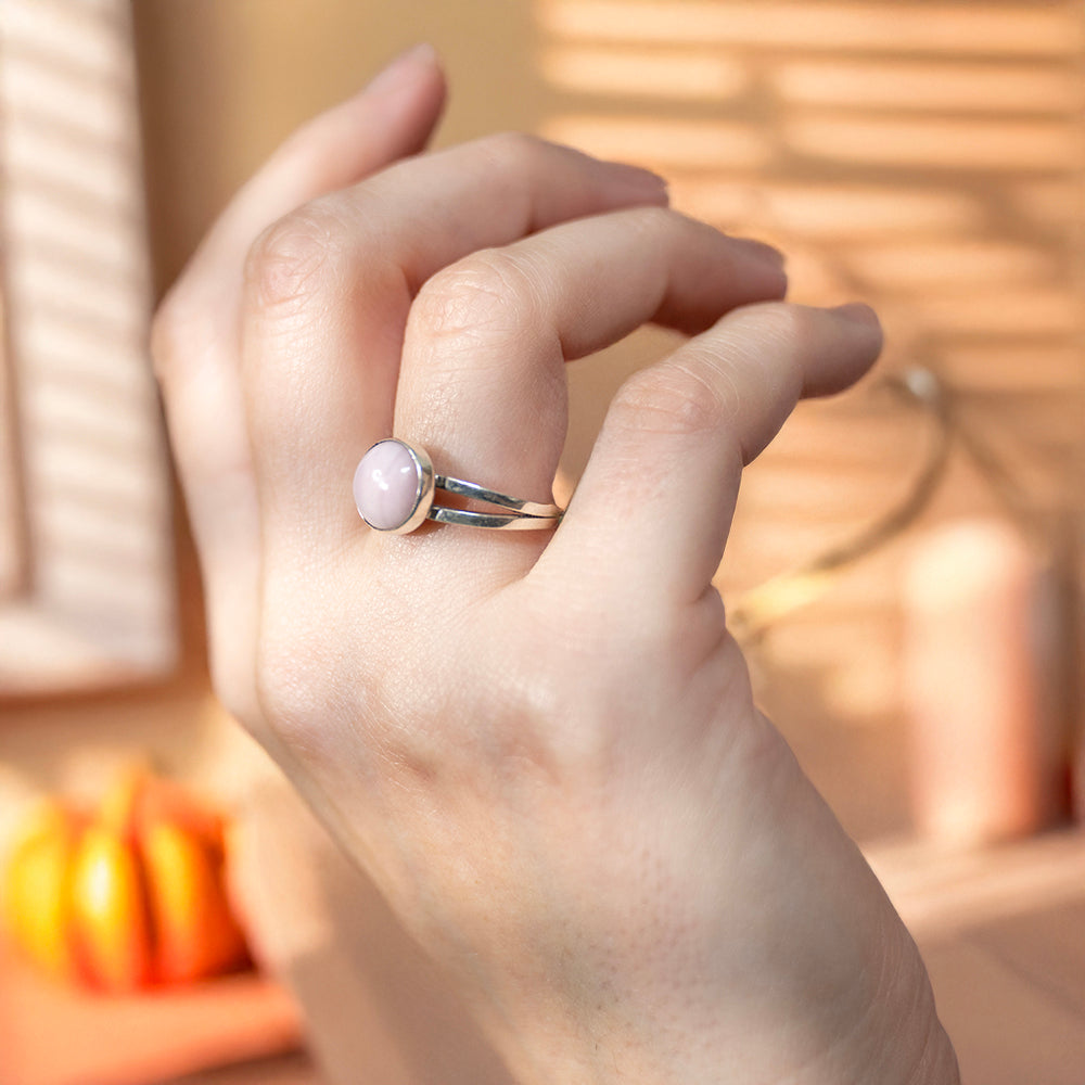 Ring - Split Band - Choose Stone