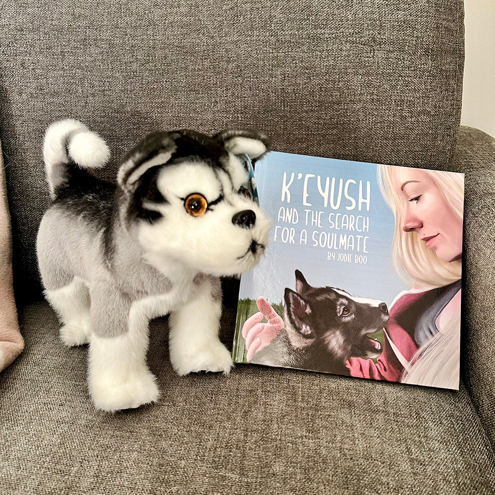 K’eyush Plushie and Book – DEAL