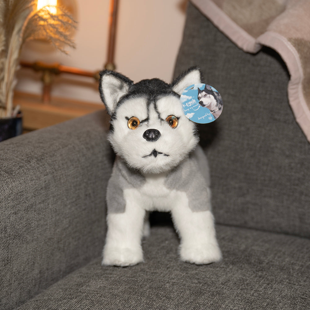 Talking K'eyush Plushie! Designed by Boo