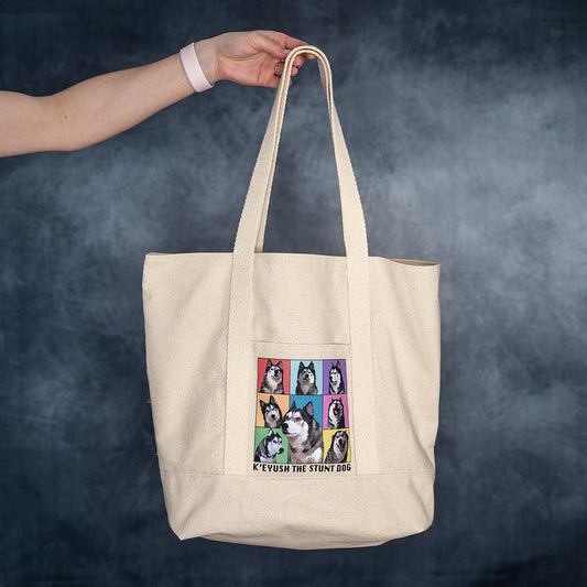Tote Bag – K’eyush Pop Art