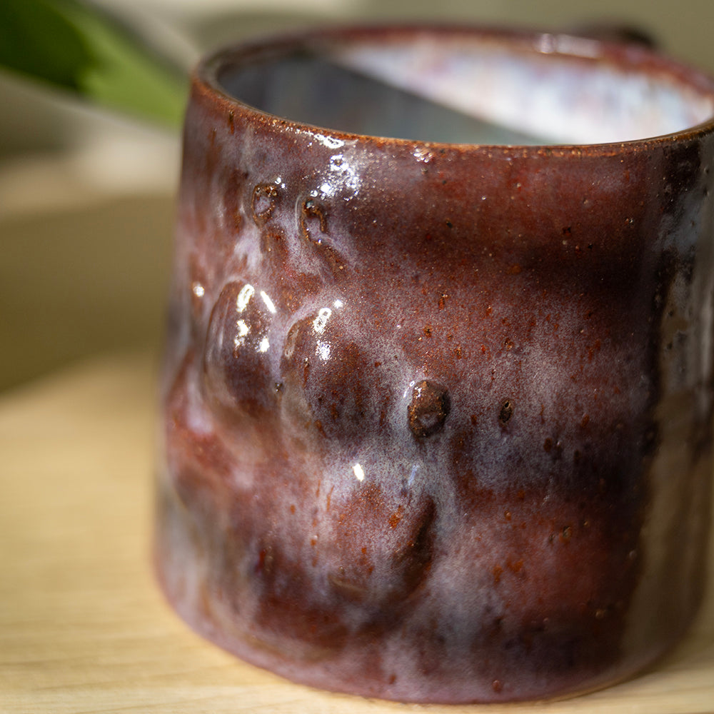 Mug - Paw Print - Purple