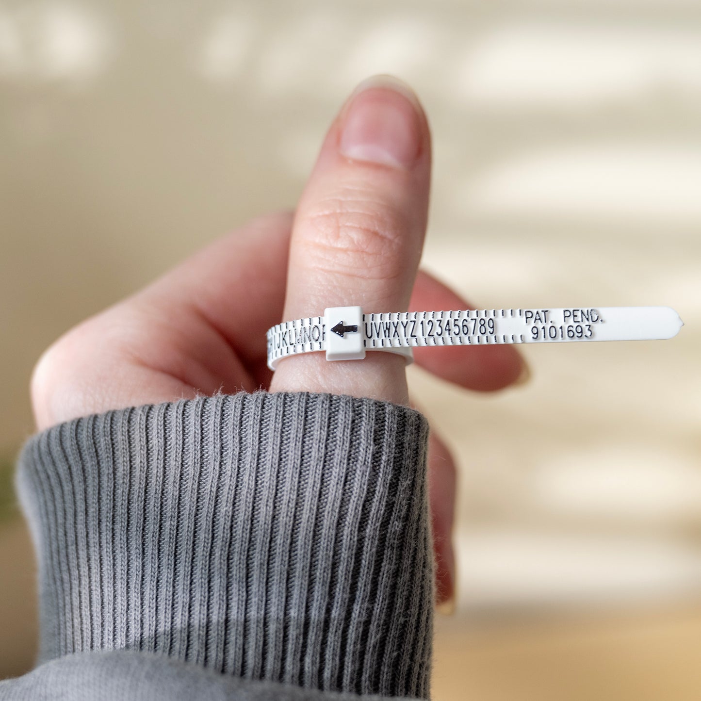 Ring Sizer