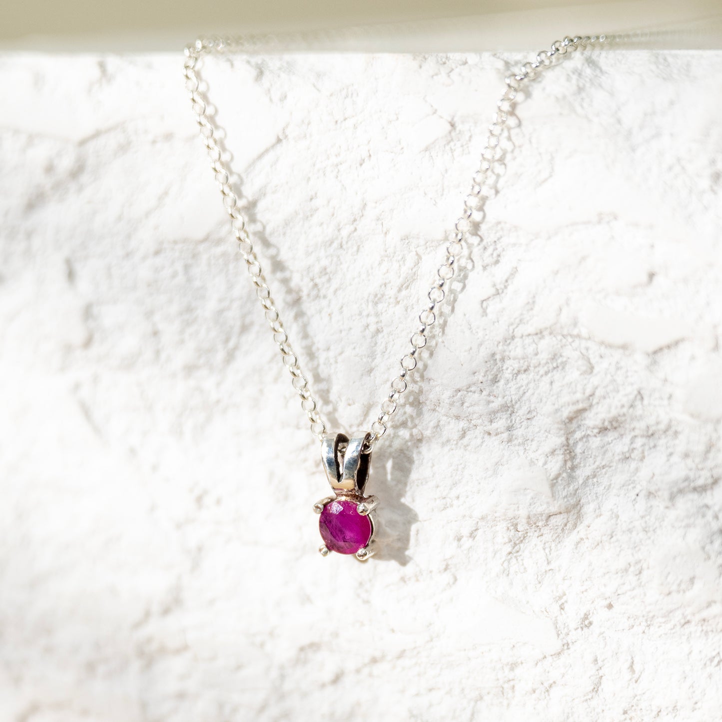 Pendant - Ruby Seed
