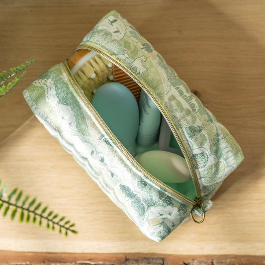 Quilted Carry-All Bag – Sage Country