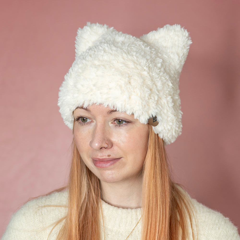 Chunky Ear Beanie – Choose Colour