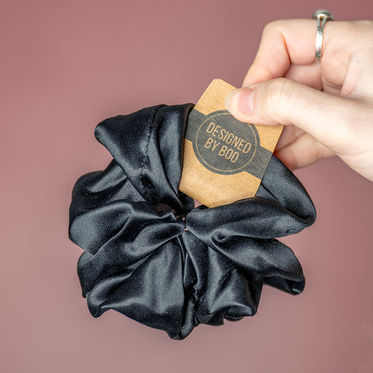 Silk Scrunchies XL – 2 Pack