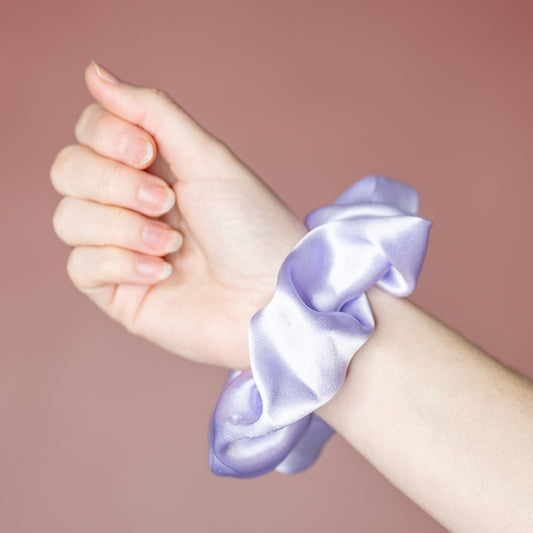 Silk Scrunchies Regular – 3 Pack