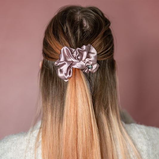 Silk Scrunchie - Mini - Choose Colour