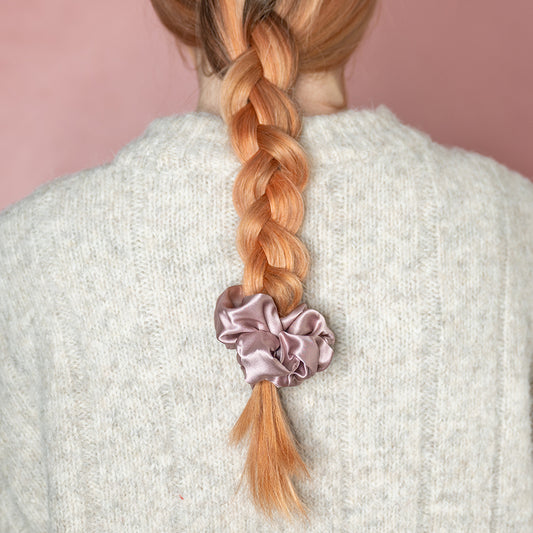 Silk Scrunchie - Regular - Choose Colour