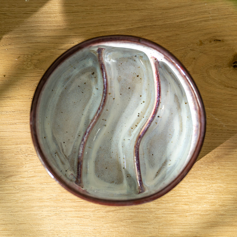 Dog Bowl - Slow Feed- Purple
