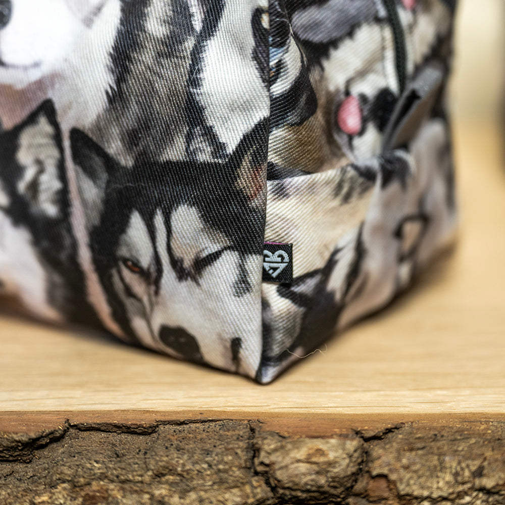 Carry-All Bag – Husky Vibe - Water-Resistant