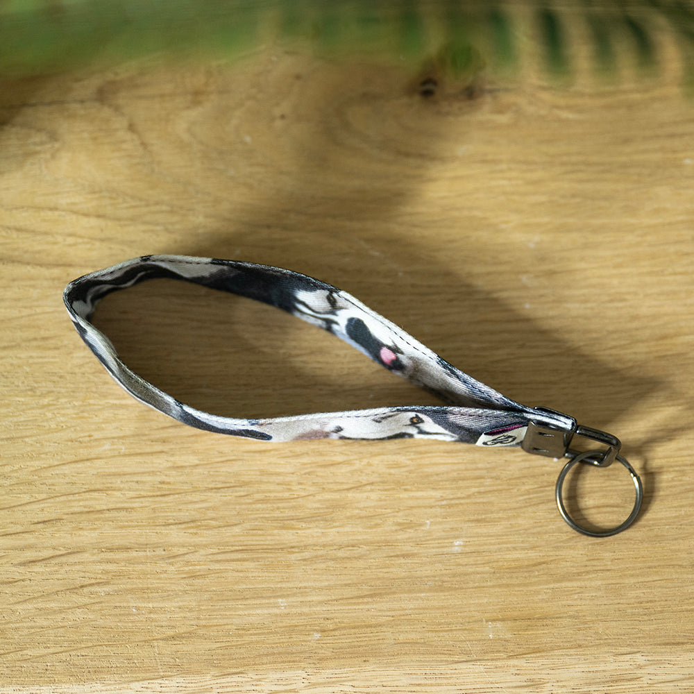 Key Fob - Husky Vibe